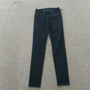 White House Black market jeans dark wash